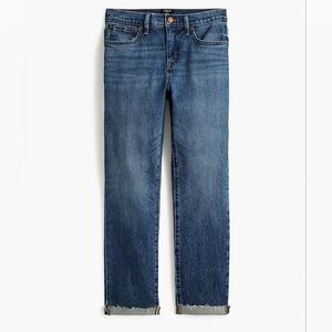 J. Crew Slim Boyfriend Step Hem Jeans - Sz 27